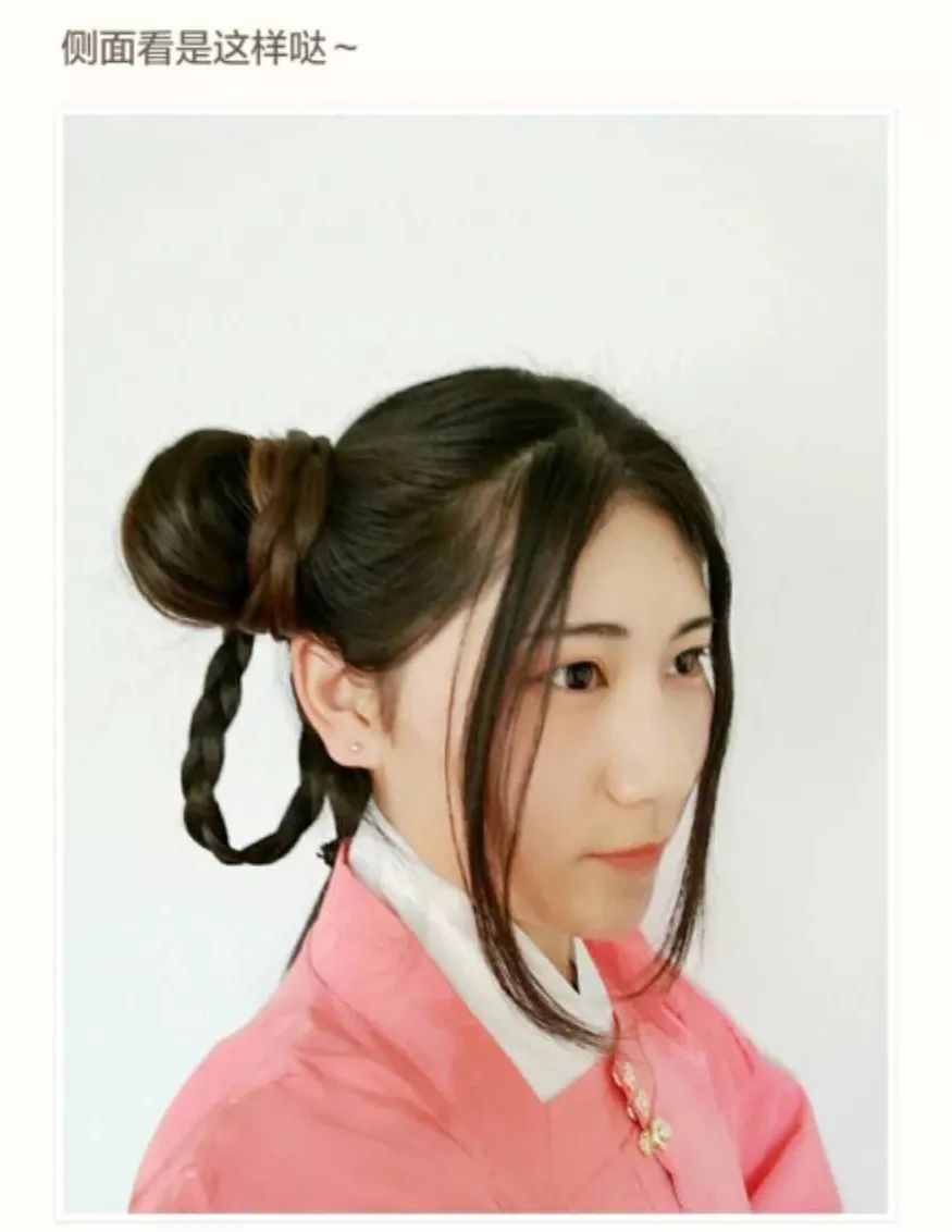 【Hanfu Hairstyles】8 Versatile Hanfu Hairstyles, Little Fairies Take a Look~-52