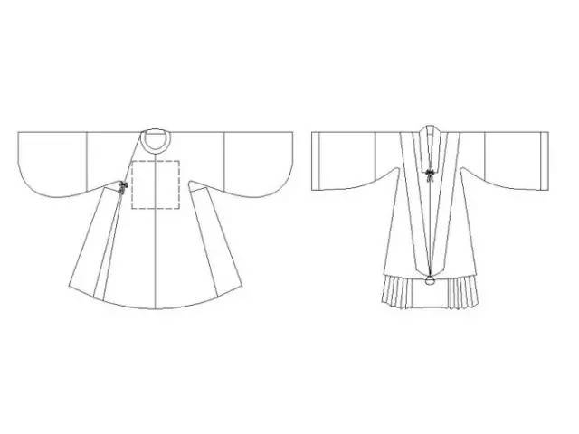 The Most Comprehensive Hanfu Cutting and Pattern Making - Recommended for Collection!-23