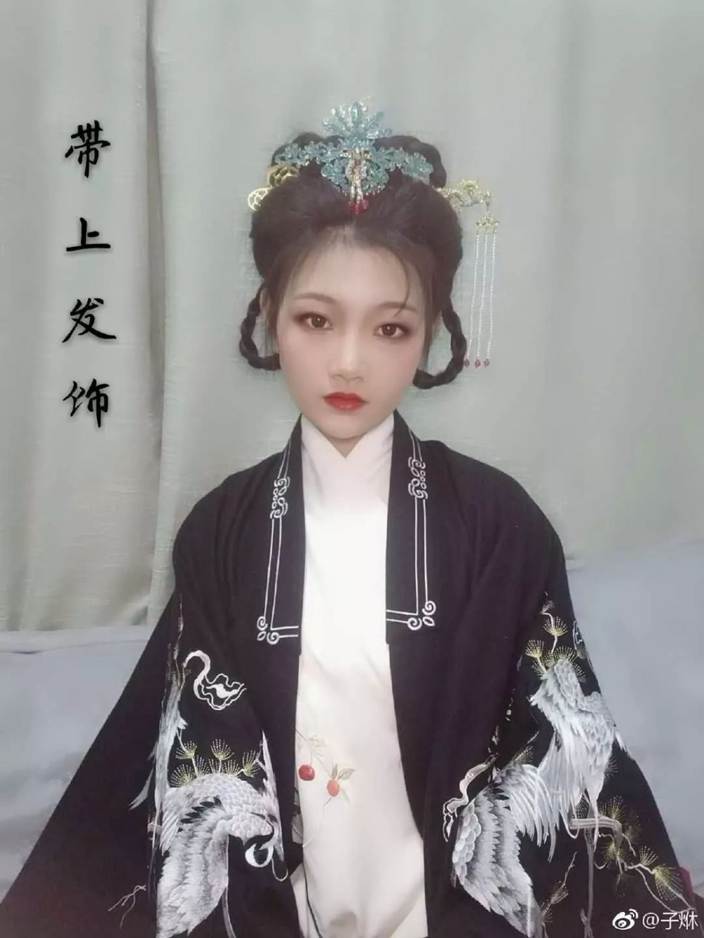 【Hanfu Hairstyles】8 Versatile Hanfu Hairstyles, Little Fairies Take a Look~-39