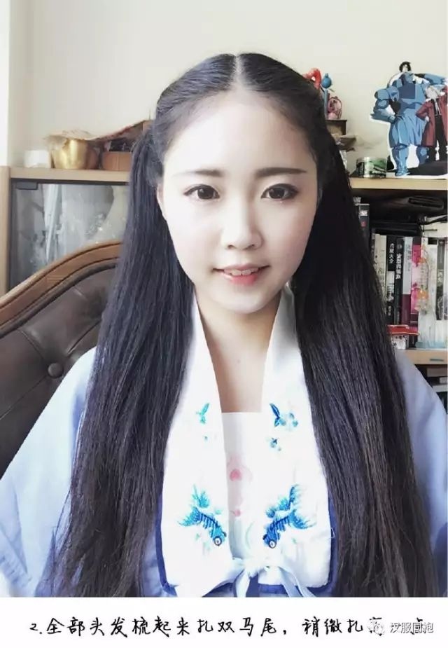 【Hanfu Hairstyle】Beautiful! A Hairstyle That Can Make You Look Ten Years Younger!-3