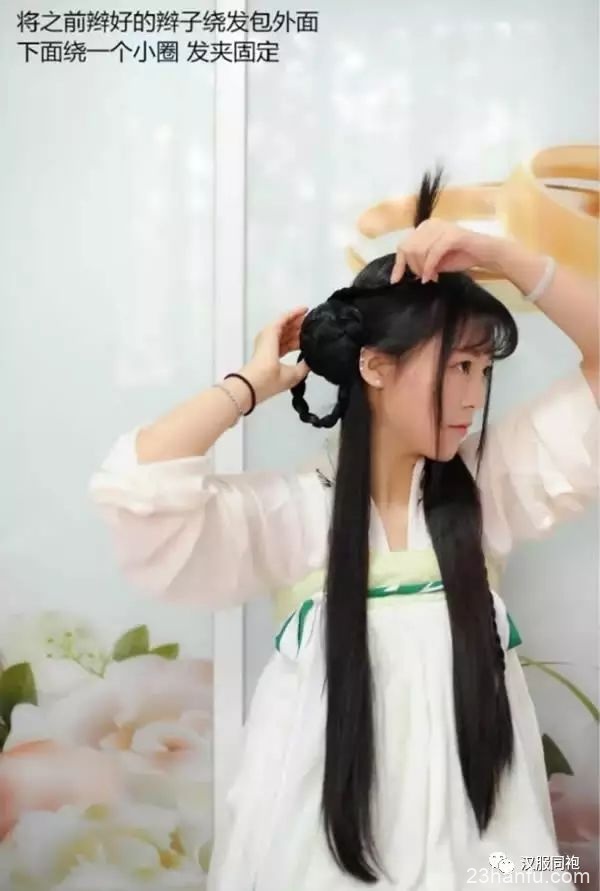 【Hanfu Hairstyle】Strongly Recommended! A Cute Hanfu Hairstyle-9