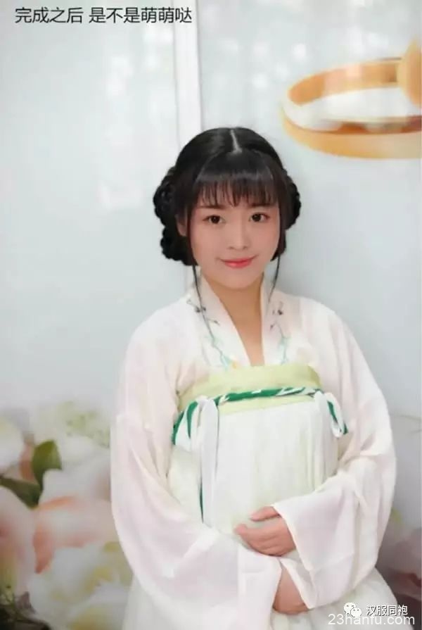 【Hanfu Hairstyle】Strongly Recommended! A Cute Hanfu Hairstyle-22