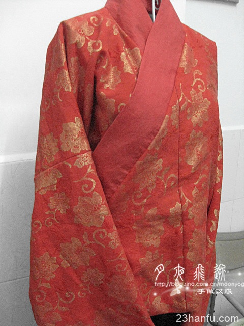 Ming Dynasty Style Upper Robe Making Process – Lining Tutorial-3