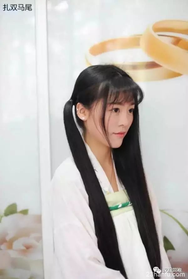 【Hanfu Hairstyle】Strongly Recommended! A Cute Hanfu Hairstyle-3