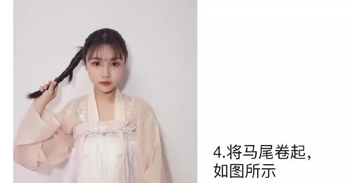 【Hanfu Hairstyles】Sweet Hairstyle Tutorial Suitable for Spring-5