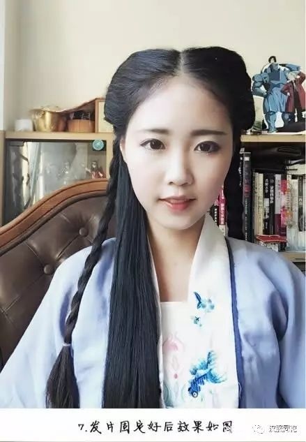 【Hanfu Hairstyle】Beautiful! A Hairstyle That Can Make You Look Ten Years Younger!-18