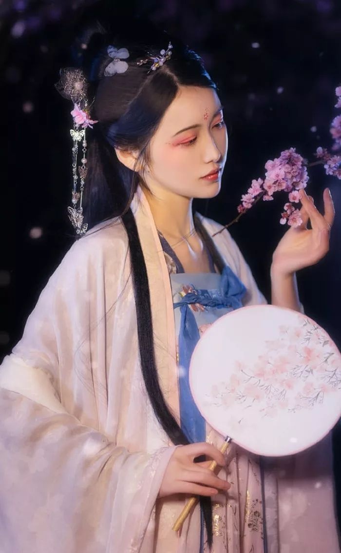 【Hanfu Makeup】Teach You a Versatile Hanfu Makeup Style, Super Easy to Master!-24