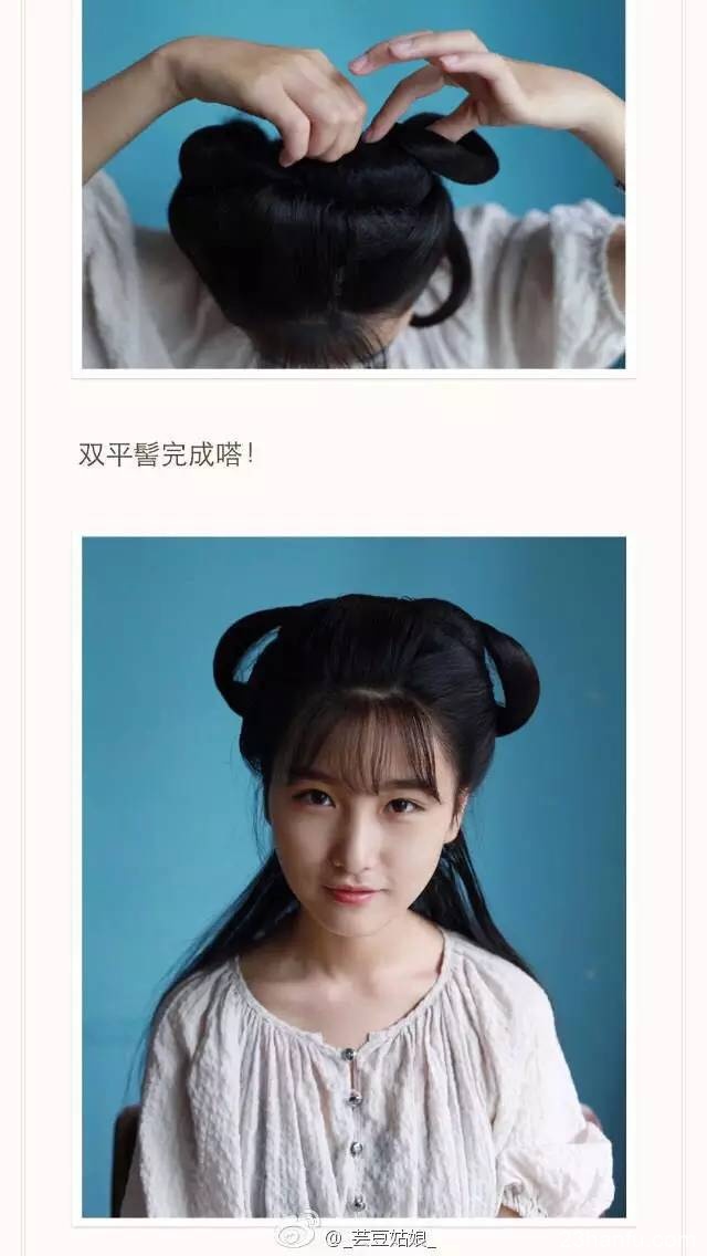 【Hanfu Makeup and Hairstyle】A Full Guide to Daily Coordination-12