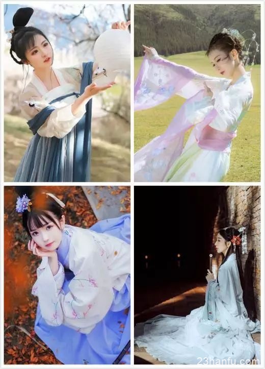 Spring has come, how should one apply makeup for Hanfu?-3