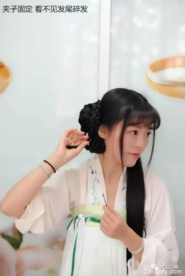 【Hanfu Hairstyle】Strongly Recommended! A Cute Hanfu Hairstyle-19