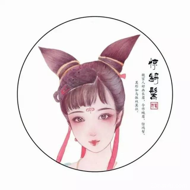 【Hanfu Hairstyles】Ancient Women's Hair Bun Guide-6