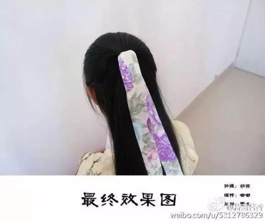 【Hanfu Hairstyles】What hairstyles are suitable for wearing Hanfu on a daily basis-16