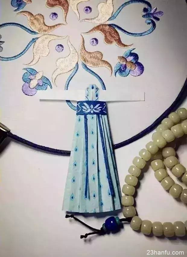 【Hanfu Paper Art】Discover New Territory! It Turns Out Making Hanfu Is So Simple!-36