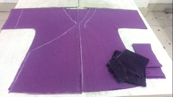 Tutorial for Making a Half-Sleeve Hanfu-15