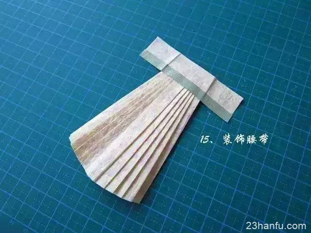 【Hanfu Paper Art】Discover New Territory! It Turns Out Making Hanfu Is So Simple!-29