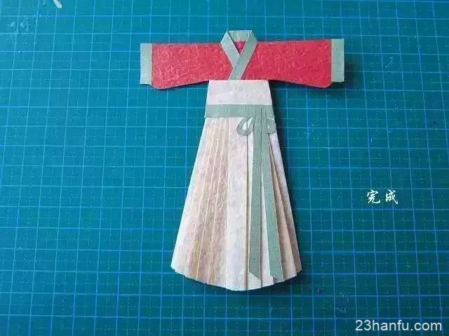 【Hanfu Paper Art】Discover New Territory! It Turns Out Making Hanfu Is So Simple!-31