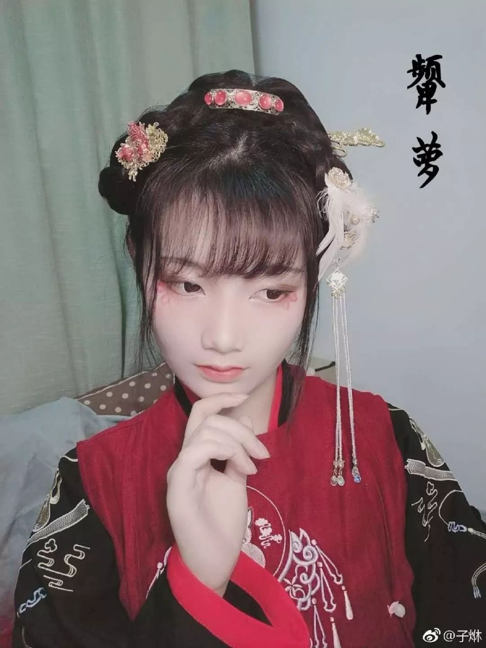 【Hanfu Hairstyles】8 Versatile Hanfu Hairstyles, Little Fairies Take a Look~-30