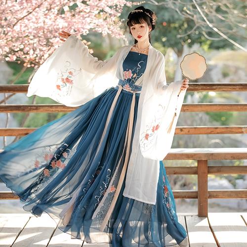 How to Make Free Hanfu Costumes, DIY Ancient Chinese Costume Game-1