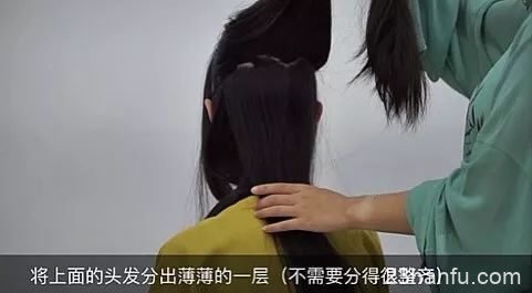 【Hanfu Hairstyles】Gentle Hairstyles Suitable for Ladies with Medium to Long Hair-6