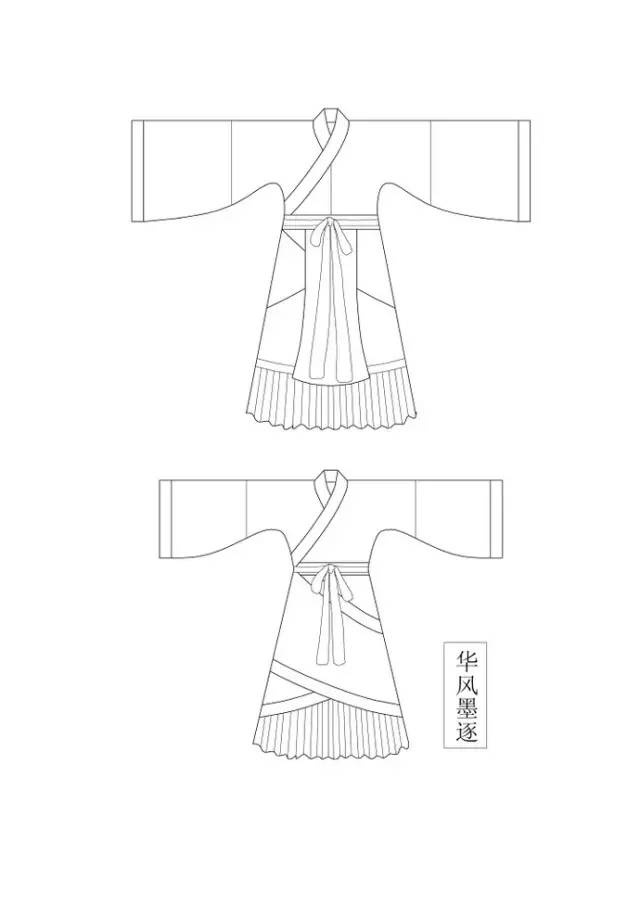 The Most Comprehensive Hanfu Cutting and Pattern Making - Recommended for Collection!-2