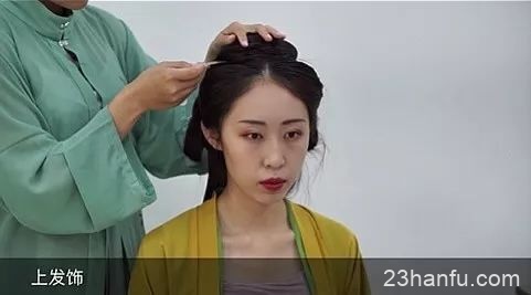 【Hanfu Hairstyles】Gentle Hairstyles Suitable for Ladies with Medium to Long Hair-28