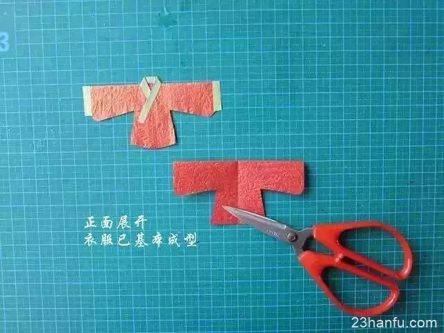 【Hanfu Paper Art】Discover New Territory! It Turns Out Making Hanfu Is So Simple!-12