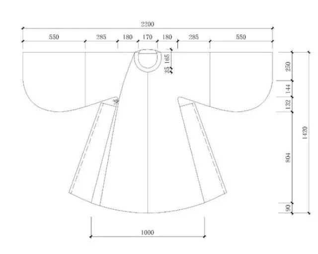 The Most Comprehensive Hanfu Cutting and Pattern Making - Recommended for Collection!-51