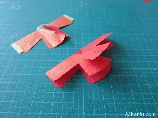 【Hanfu Paper Art】Discover New Territory! It Turns Out Making Hanfu Is So Simple!-18