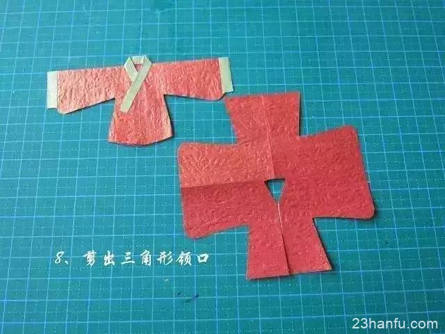 【Hanfu Paper Art】Discover New Territory! It Turns Out Making Hanfu Is So Simple!-15