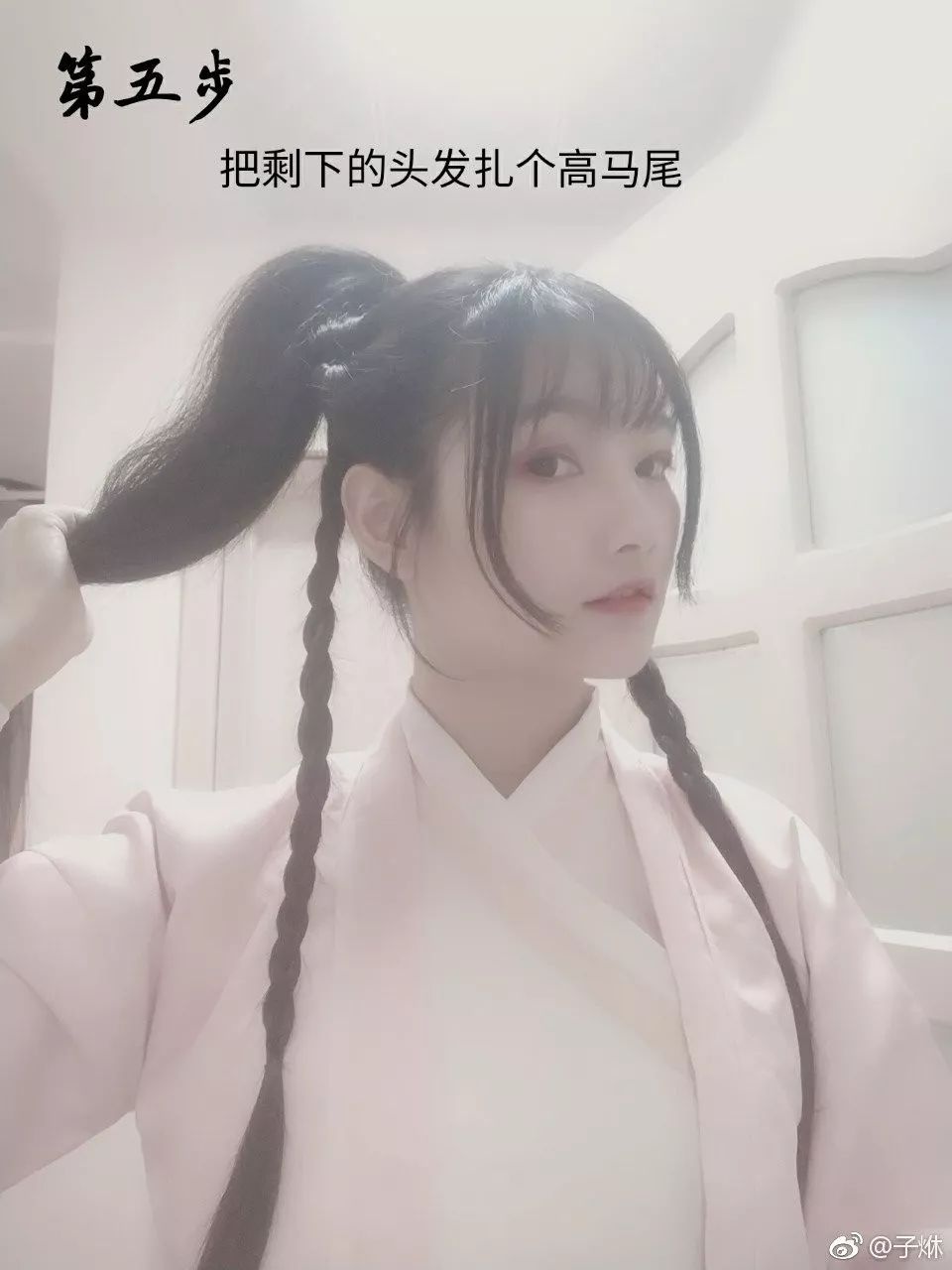 【Hanfu Hairstyles】8 Versatile Hanfu Hairstyles, Little Fairies Take a Look~-9