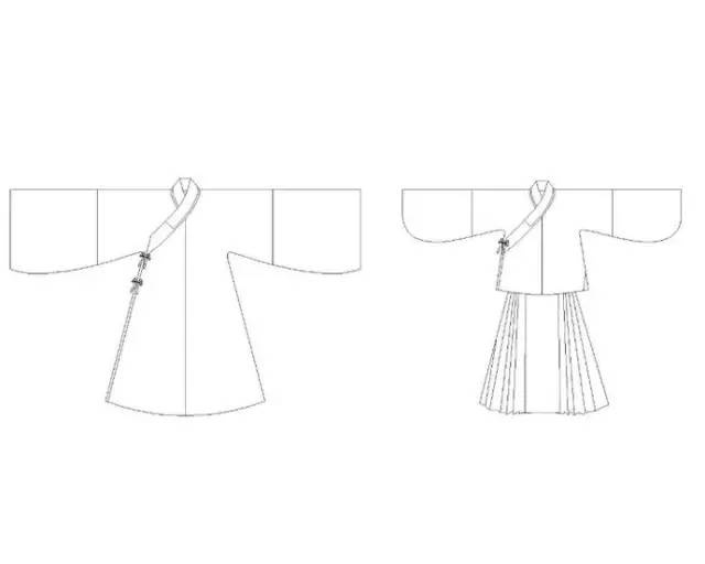 The Most Comprehensive Hanfu Cutting and Pattern Making - Recommended for Collection!-14