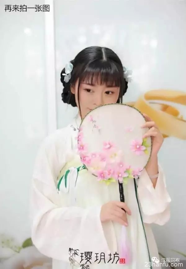 【Hanfu Hairstyle】Strongly Recommended! A Cute Hanfu Hairstyle-23