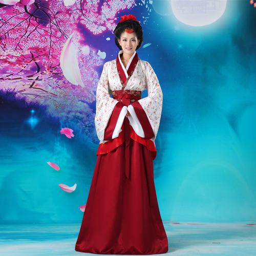 Comparison of Hanfu Beauties and Ancient Style Songs, Hanfu Beauty Ancient Costume Song Lyrics-1