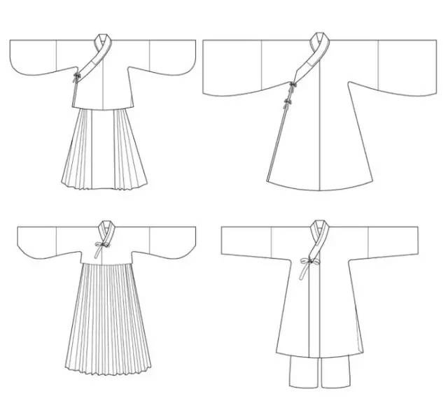 The Most Comprehensive Hanfu Cutting and Pattern Making - Recommended for Collection!-12