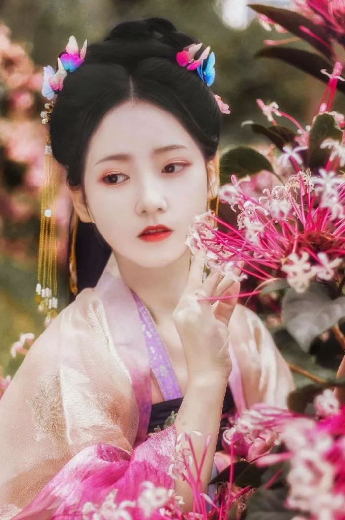 【Hanfu Makeup】Teach You a Versatile Hanfu Makeup Style, Super Easy to Master!-19