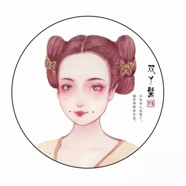 【Hanfu Hairstyles】Ancient Women's Hair Bun Guide-5