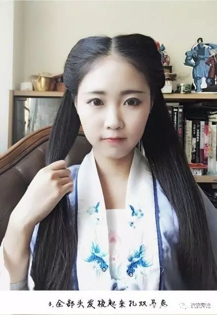 【Hanfu Hairstyle】Beautiful! A Hairstyle That Can Make You Look Ten Years Younger!-14