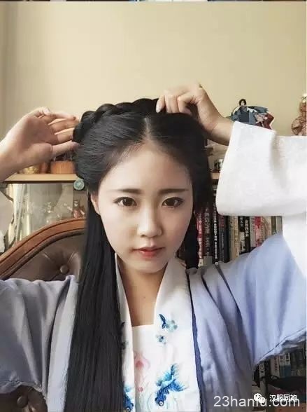 【Hanfu Hairstyle】Beautiful! A Hairstyle That Can Make You Look Ten Years Younger!-20