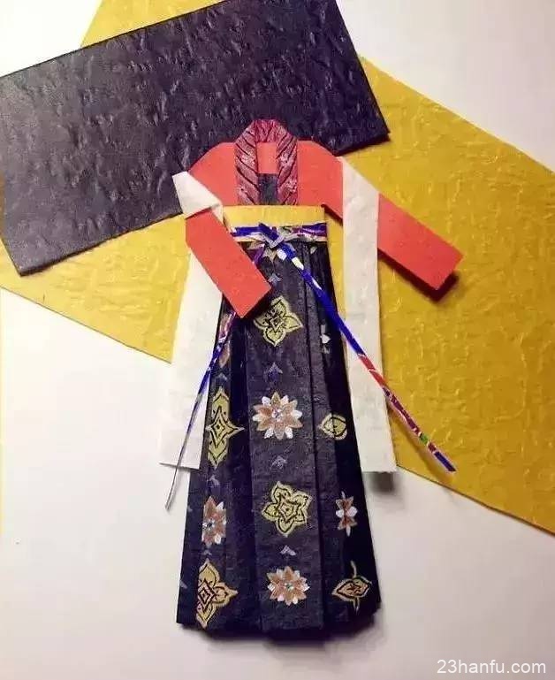 【Hanfu Paper Art】Discover New Territory! It Turns Out Making Hanfu Is So Simple!-37