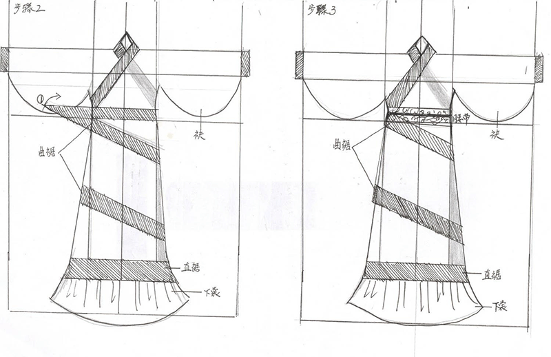 Pattern References for Quju Deep Clothing, Ruqun, Banbi, and Beizi-4