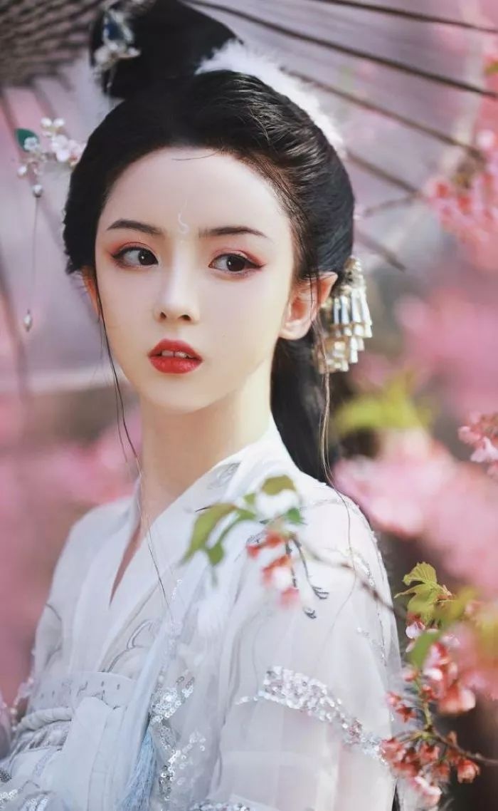 【Hanfu Makeup】Teach You a Versatile Hanfu Makeup Style, Super Easy to Master!-16