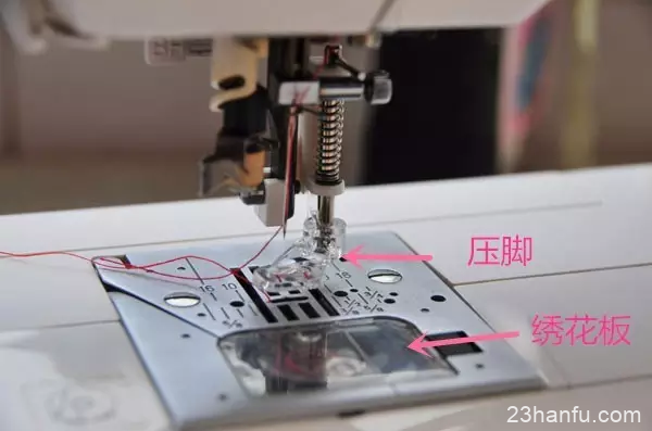 Teaching You How to Embroider with a Sewing Machine at Home-4