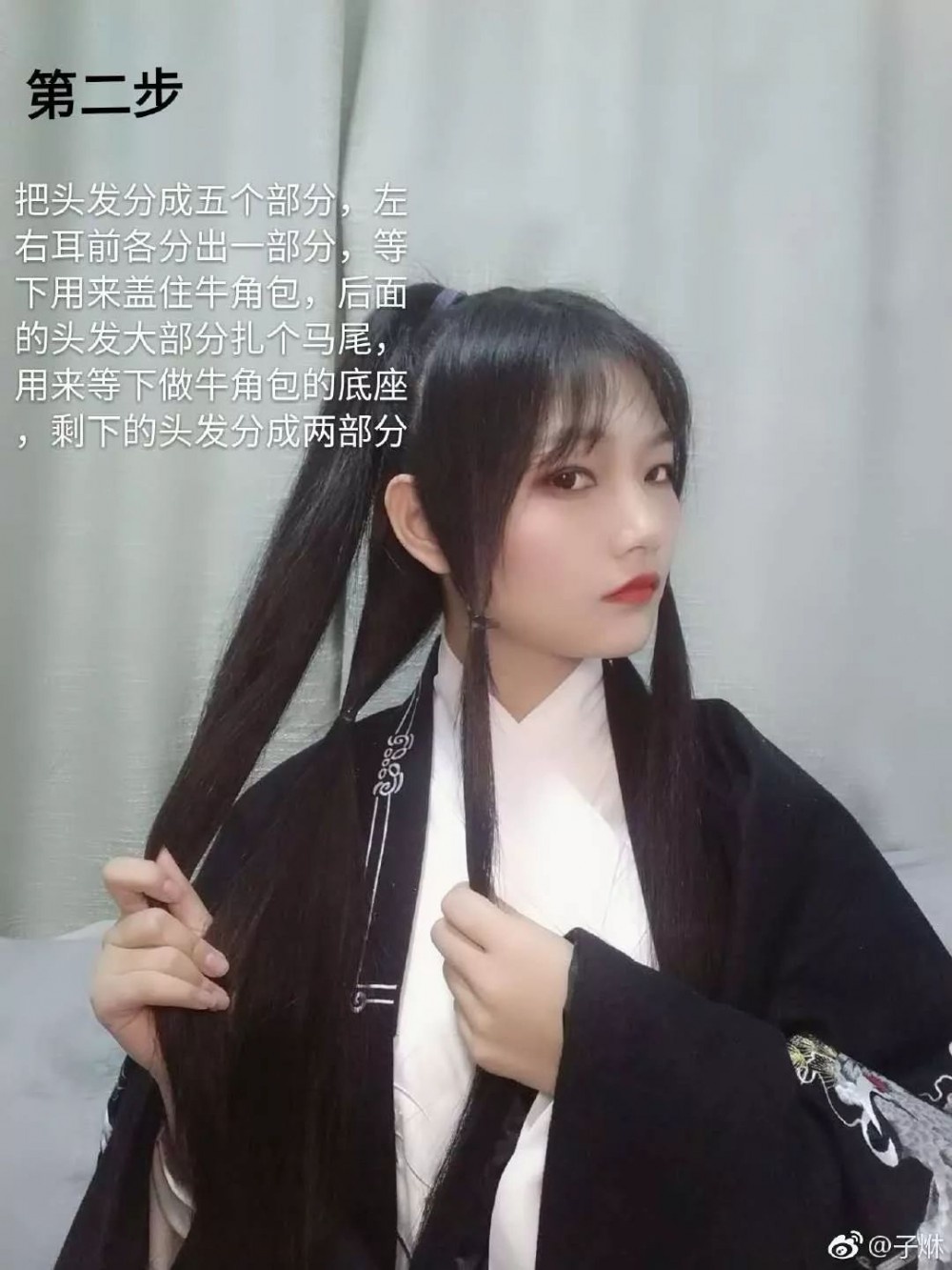 【Hanfu Hairstyles】8 Versatile Hanfu Hairstyles, Little Fairies Take a Look~-33