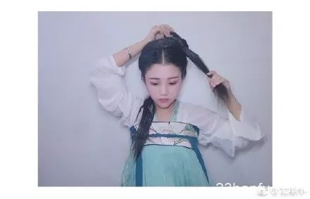 【Hanfu Hairstyle】A Little Share | A Simple and Refreshing Hairstyle-21