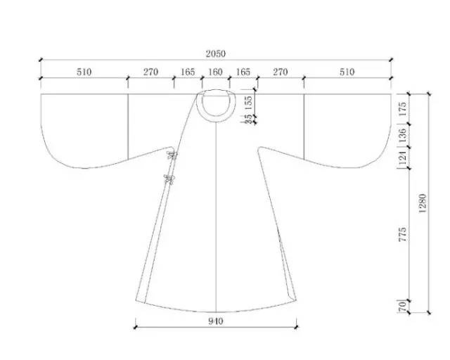 The Most Comprehensive Hanfu Cutting and Pattern Making - Recommended for Collection!-49