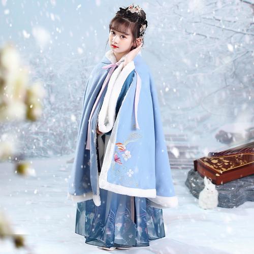 Singers in Hanfu Suitable for Singing Ancient Style Songs, Ancient Costume Hanfu Singers-3