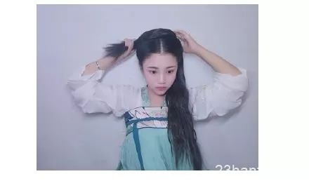 【Hanfu Hairstyle】A Little Share | A Simple and Refreshing Hairstyle-17