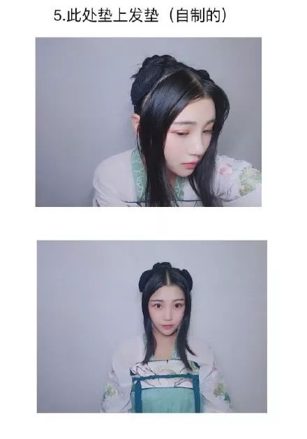 【Hanfu Hairstyle】A Little Share | A Simple and Refreshing Hairstyle-7