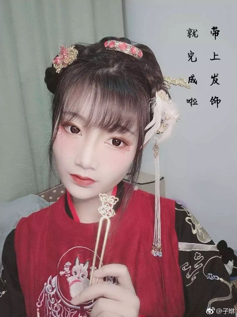 【Hanfu Hairstyles】8 Versatile Hanfu Hairstyles, Little Fairies Take a Look~-29