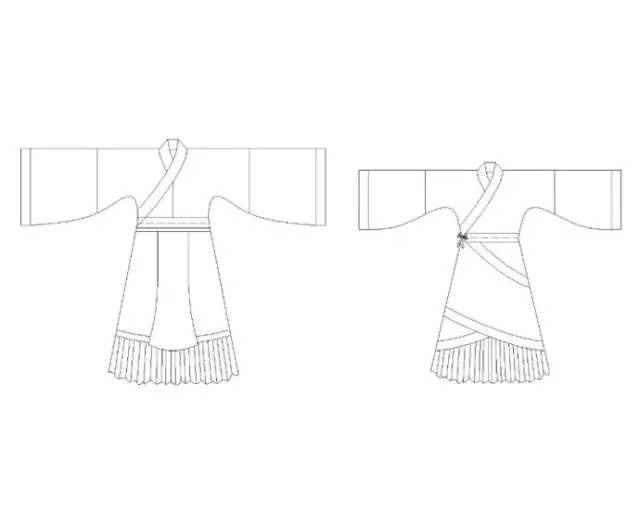 The Most Comprehensive Hanfu Cutting and Pattern Making - Recommended for Collection!-17